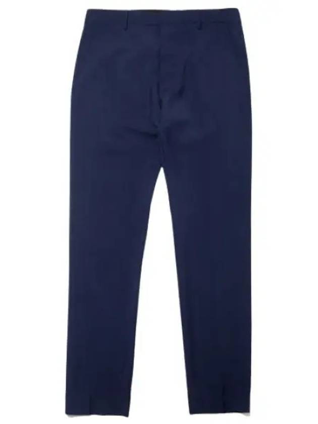 Cigarette fit wool pants chino men s cotton - AMI - BALAAN 1