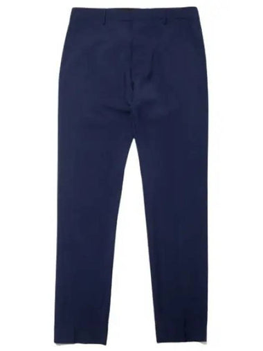 Pants Cigarette Fit Wool - AMI - BALAAN 1