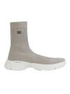 Men's Speed 30 Knit High Top Sneakers Grey - BALENCIAGA - BALAAN 2