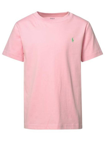 Kids T Shirt 323832904143 Pink - POLO RALPH LAUREN - BALAAN 1