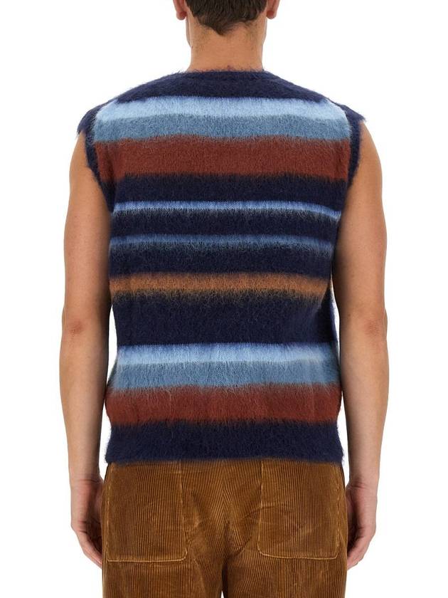 23 fw Vest WITH Stripe Pattern 1N96096780200 B0040483645 - ETRO - BALAAN 4