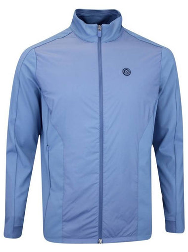 Men'S Performance FZ Hybrid Zip-Up Jacket Blue - G/FORE - BALAAN 1