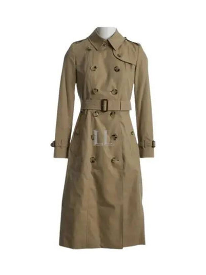 The Mid Length Chelsea Heritage Trench Coat Honey - BURBERRY - BALAAN 2