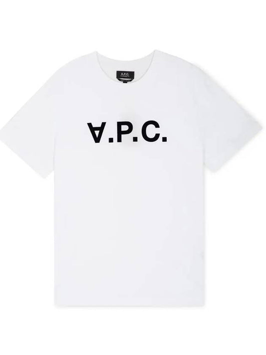 Standard Grand VPC Short Sleeve T-Shirt White - A.P.C. - BALAAN 2