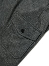 Women's Wool Wide Cargo Slacks Gray - MOTH - BALAAN 6