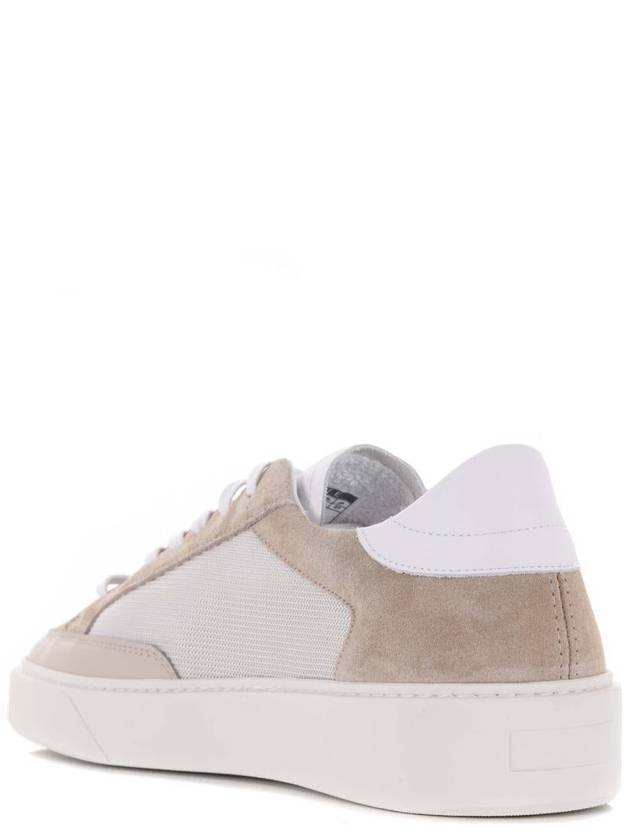 D.A.T.E.  Sneakers Beige - D.A.T.E. - BALAAN 4