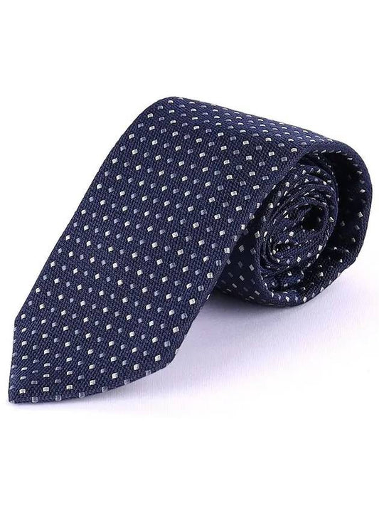 silk tie navy - BRUNELLO CUCINELLI - BALAAN 2