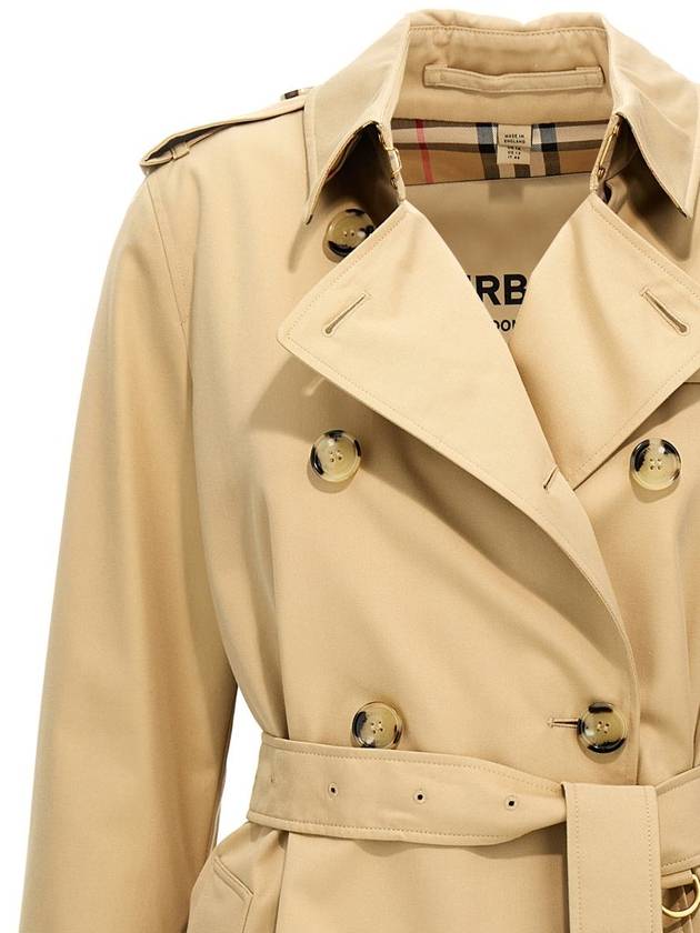 Kensington Heritage Trench Coat Beige - BURBERRY - BALAAN 5