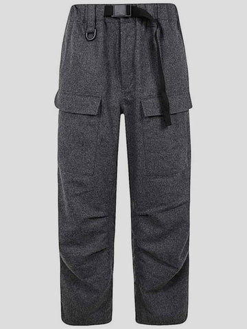 Y-3 Adidas Trousers - ADIDAS - BALAAN 1