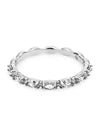 Vittore Marquise Rhodium Ring Silver - SWAROVSKI - BALAAN 6