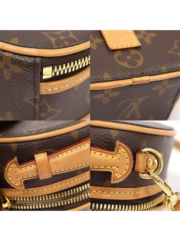 M44699 Monogram Canvas Mini Boite Chapeau 2WAY - LOUIS VUITTON - BALAAN 5