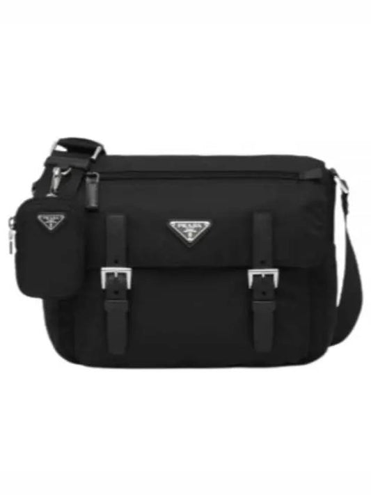 Re-Nylon Shoulder Bag Black - PRADA - BALAAN 2