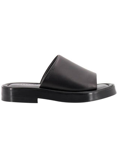 Salvatore single band slider slippers - SALVATORE FERRAGAMO - BALAAN 1