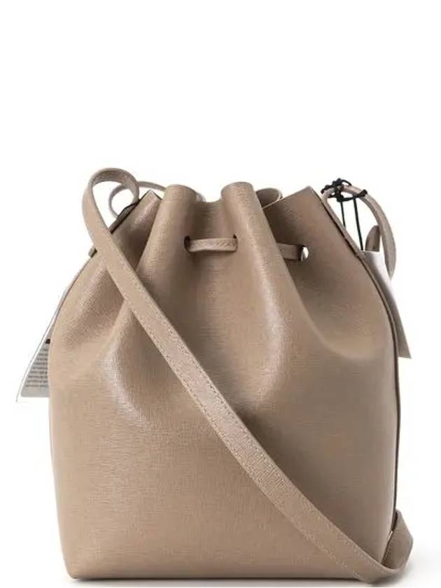 Mini Bucket Bag 18 Beige HMB004SA BEIGE - MANSUR GAVRIEL - BALAAN 3