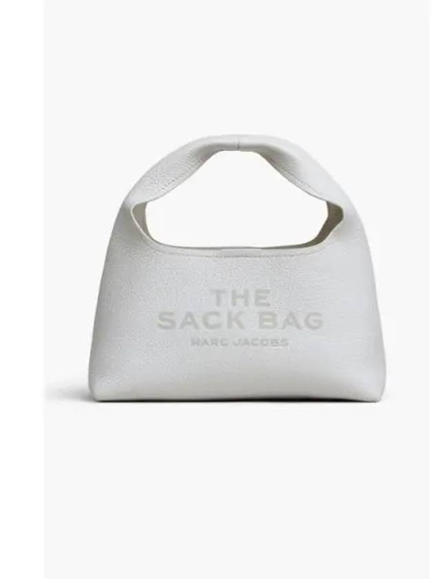 Leather The Mini Sack White MBBAW23010WHX - MARC JACOBS - BALAAN 1