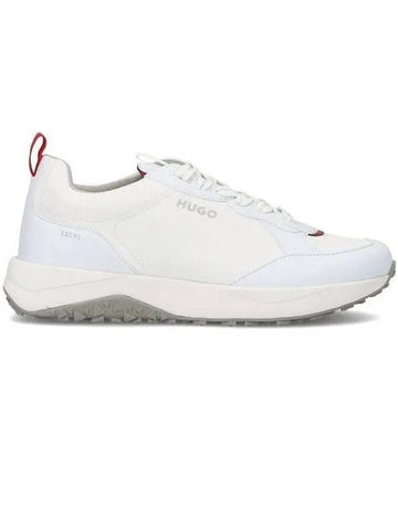 Kane Logo Low Top Sneakers White - HUGO BOSS - BALAAN 1