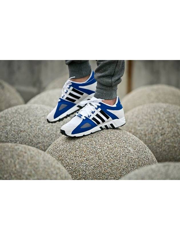 Equipment Running 89 Low Top Sneakers White Blue - ADIDAS - BALAAN 3