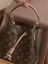 Neonoe BB Monogram Canvas Bucket Bag Brown - LOUIS VUITTON - BALAAN 4