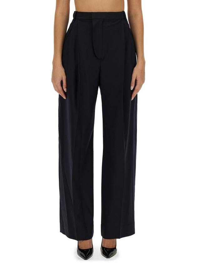 WIDE LEG PANTS - VICTORIA BECKHAM - BALAAN 1