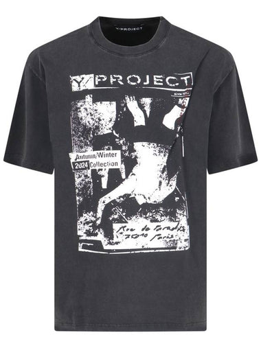 Y Project T-shirts and Polos Black - Y/PROJECT - BALAAN 1