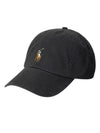 Pony Logo Classic Sport Ball Cap Black - POLO RALPH LAUREN - BALAAN 1