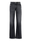 1999 D-Reggy 5-Pocket Straight Jeans Grey - DIESEL - BALAAN 1