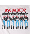 men's short sleeve tshirt - DSQUARED2 - BALAAN 5