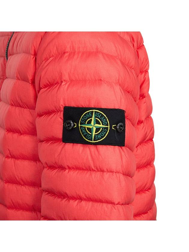 Loom Woven Chambers R-Nylon Down-TC Packable Jacket Red - STONE ISLAND - BALAAN 11