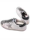 Superstar Glitter Low Top Sneakers White - GOLDEN GOOSE - BALAAN 7