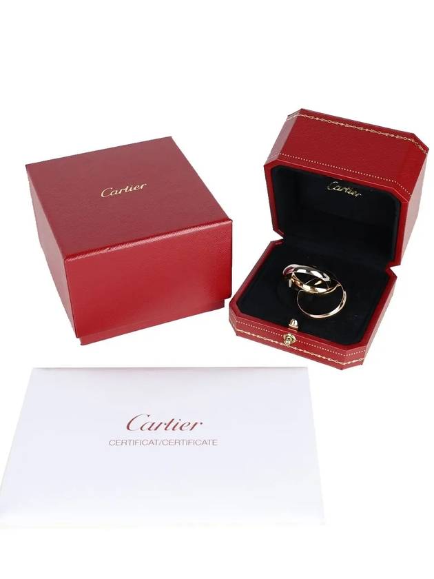 Trinity Ring Large 65 - CARTIER - BALAAN 4