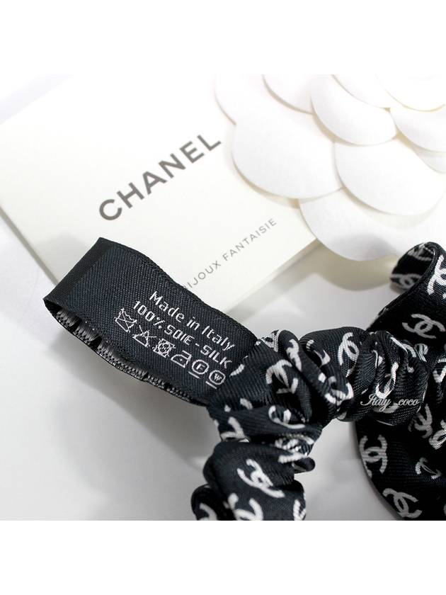 CC Bunny Hair Ribbon Chouchou AA8925 B10402 NM735 - CHANEL - BALAAN 7