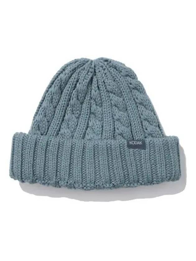 KODAK Twisted Short Beanie BLUE - KODO - BALAAN 1