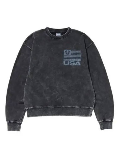 True Religion Anti Smog Crew Neck Black - TRUE RELIGION - BALAAN 1