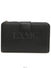 1ML225 Saffiano Wallet Compact Medium Triangle Logo - PRADA - BALAAN 4