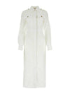 Shirt Long Dress White - ALEXANDER MCQUEEN - BALAAN 2