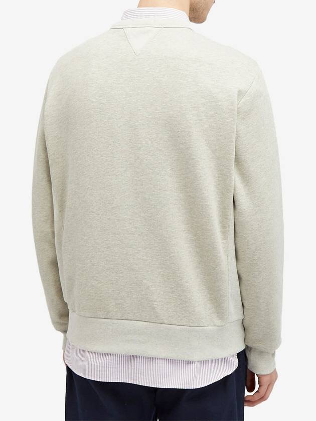 Rowing Club Crew Neck Sweatshirt Grey - POLO RALPH LAUREN - BALAAN 5