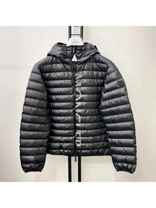 Lauzet Short Down Padding Black - MONCLER - BALAAN 2