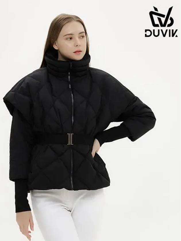 Quilted Cape Goose Down Padded Jumper DD4WWB581WH - DUVIK - BALAAN 4