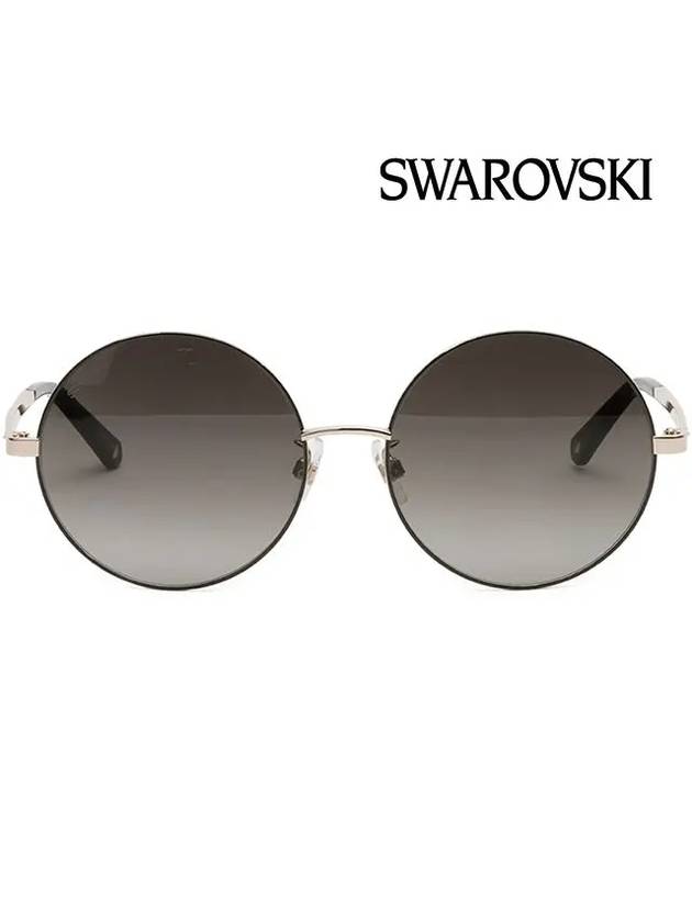 Sunglasses SK301K 48E Round Women's Fashion - SWAROVSKI - BALAAN 3