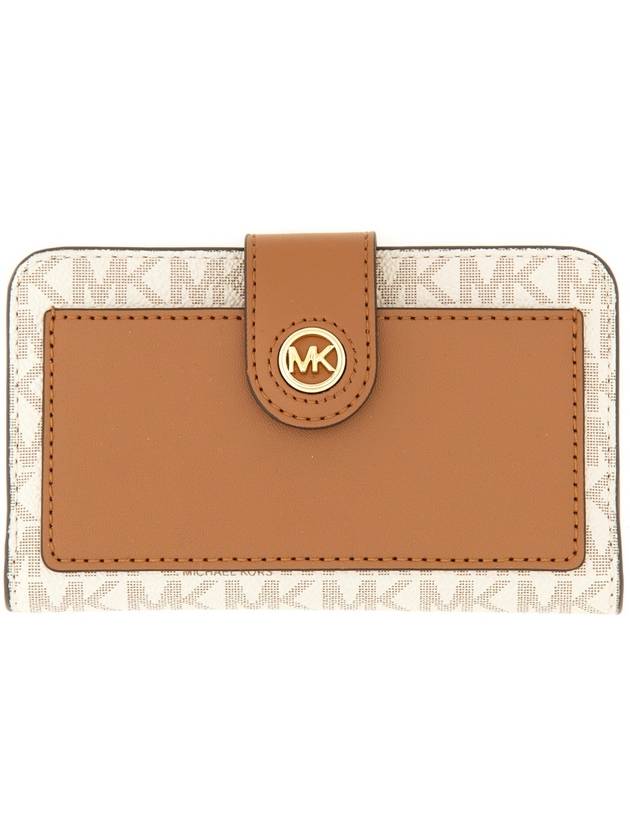 BI-FOLD MEDIUM WALLET - MICHAEL KORS - BALAAN 1