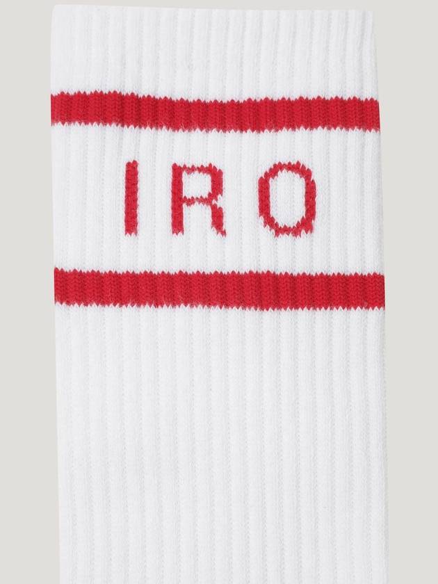 CLUB DE PARIS Logo socks - IRO - BALAAN 3