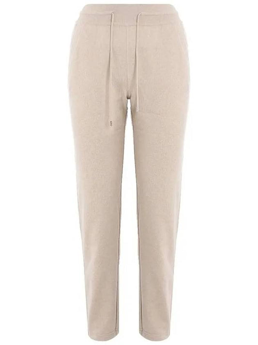 Merano Cashmere Track Pants Natural Melange - LORO PIANA - BALAAN 2