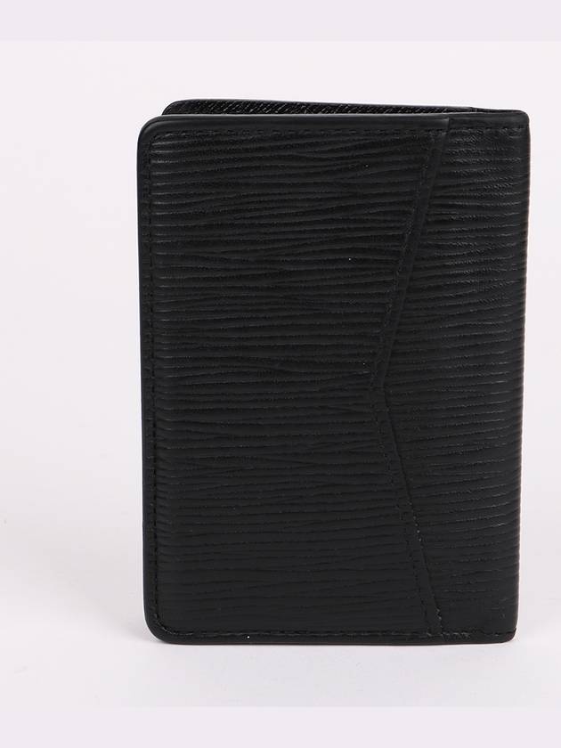 Epi Black Pocket Oconizer Wallet - LOUIS VUITTON - BALAAN 5