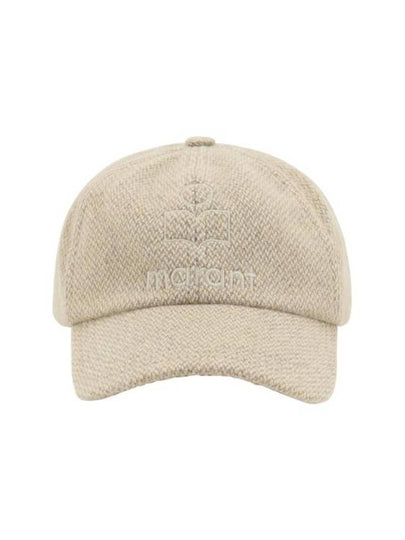 Tyron Embroidery Logo Ball Cap Ecru - ISABEL MARANT - BALAAN 2