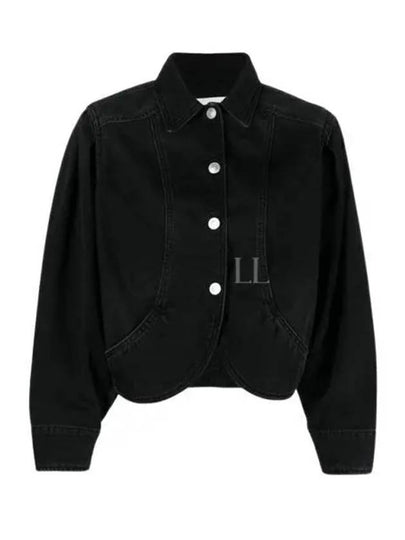 Valette Denim Jacket Black - ISABEL MARANT - BALAAN 2