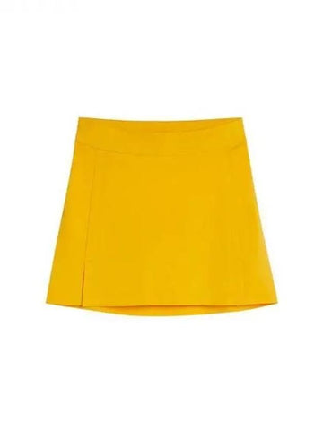 Golf Women s Amelie Skirt Citrus Domestic Product GR5Y24071186215 - J.LINDEBERG - BALAAN 1