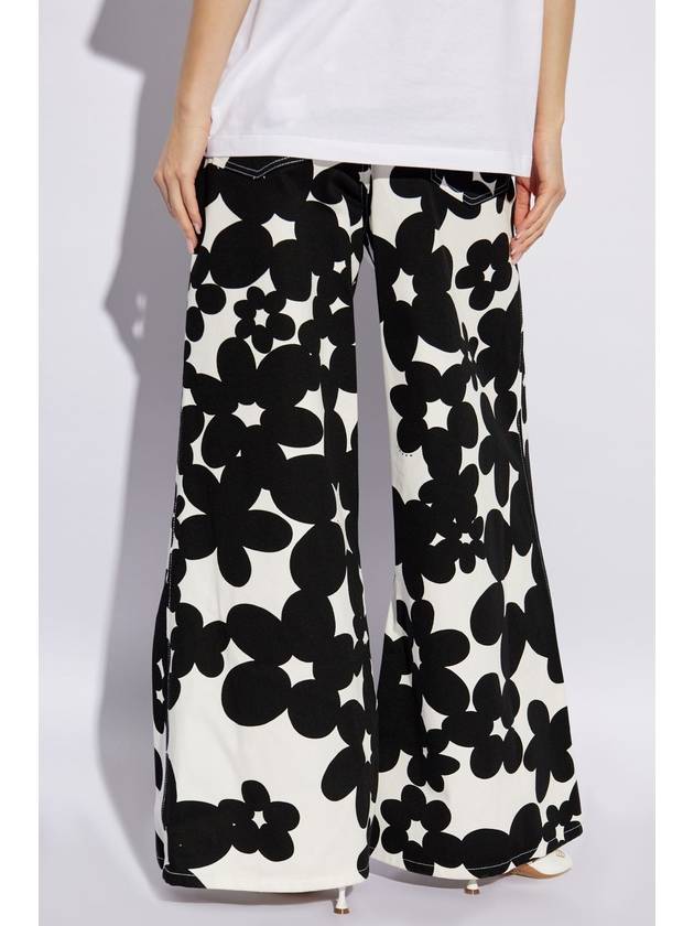 Marni Printed Jeans, Women's, White - MARNI - BALAAN 4