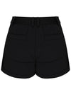 Waki Shibori Padded Short Pants BK - PASSARDI - BALAAN 3