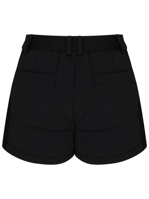 Waki Shibori Padded Short Pants BK - PASSARDI - BALAAN 3