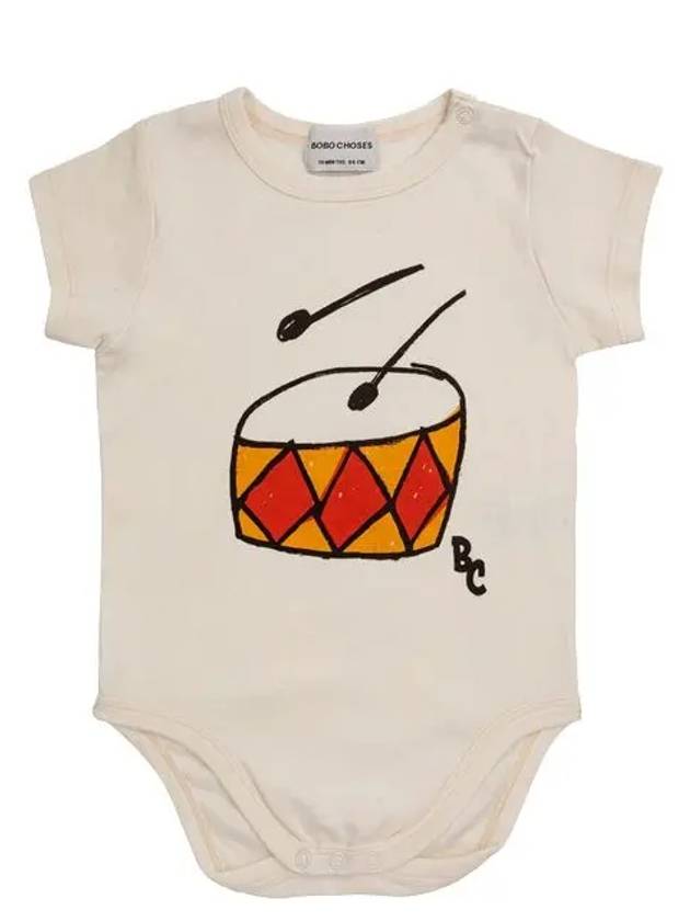 Baby Play Drum Bodysuit 124AB034 110 - BOBO CHOSES - BALAAN 1